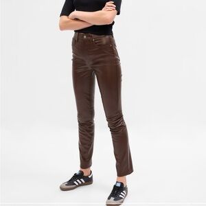 Gap Vegan Leather Pants